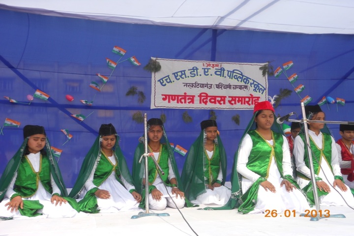 Hyderabad Satyagrah DAV Public School-Republic Day Celebrations