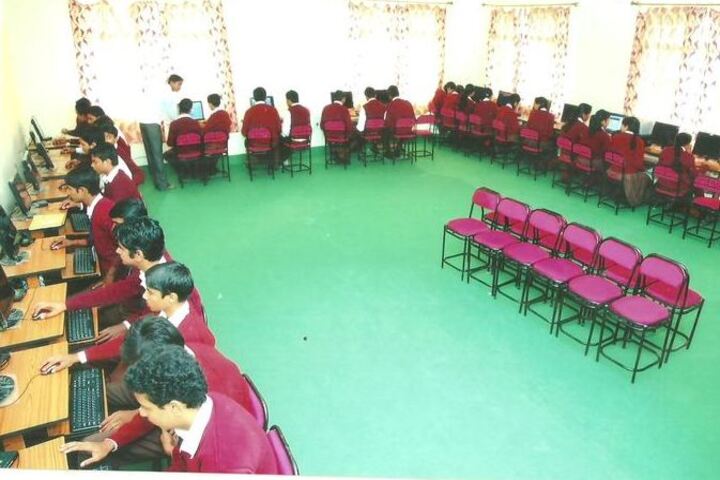 Hyderabad Satyagrah DAV Public School-Computer Lab