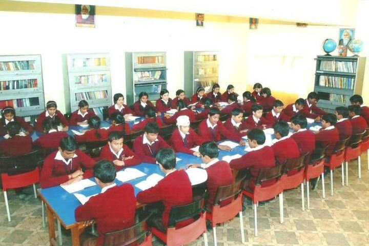 Hyderabad Satyagrah DAV Public School-Library