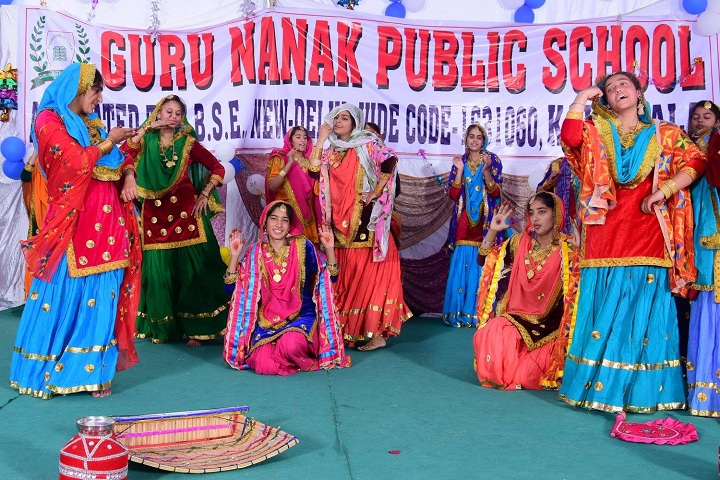 Guru Nanak Public School-Dance