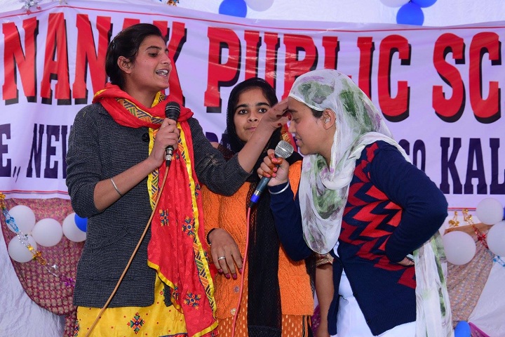 Guru Nanak Public School-Drama