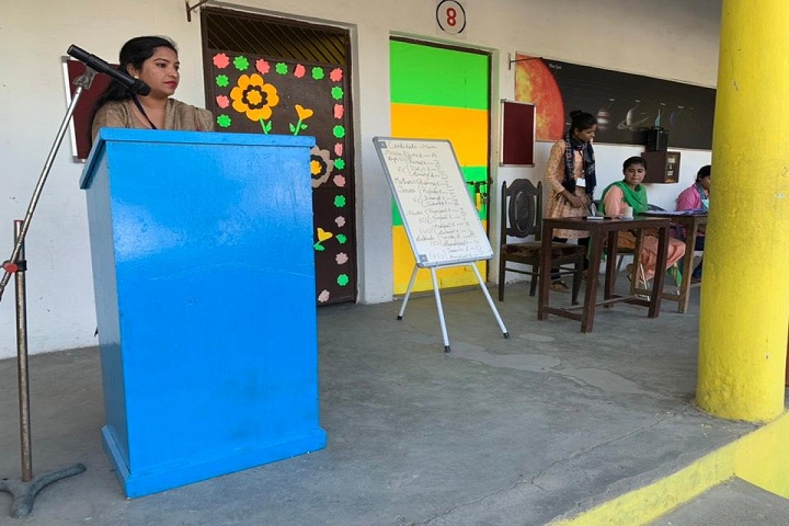 Guru Nanak Public School-Speech