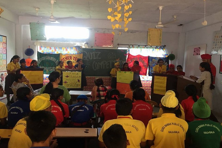 Guru Nanak Public School-Quiz