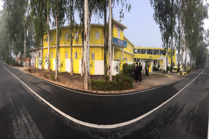 Guru Nanak Public School-School View