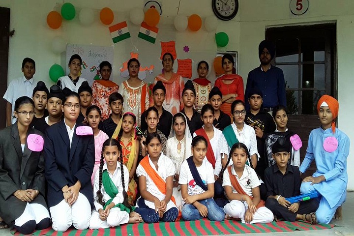 Guru Nanak Public School-Independence Day