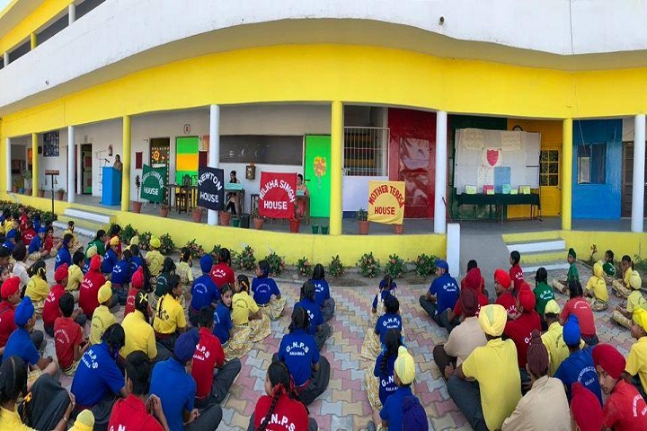 Guru Nanak Public School-School Houses Activities