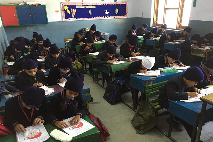 Guru Ram Dass Public School-Classroom