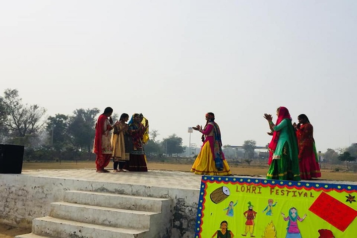 Guru Ram Dass Public School-Dance