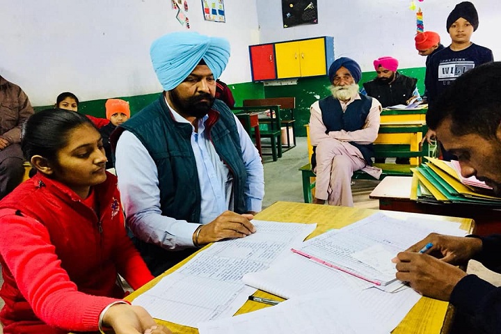Guru Ram Dass Public School-Parent Teacher Interaction