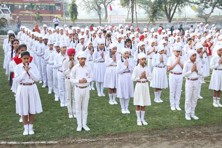 Guru Ram Dass Public School-Students