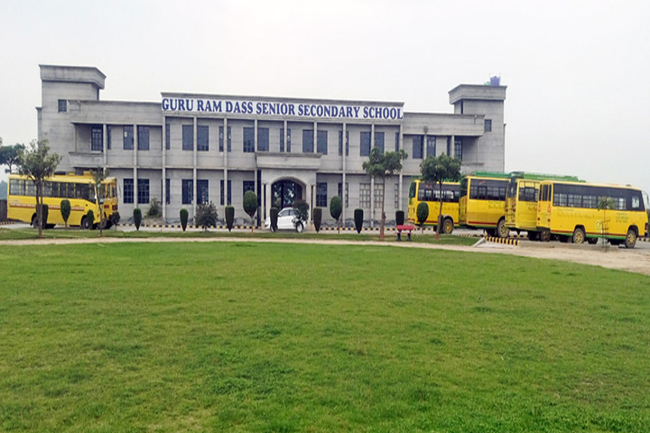 Guru Ram Dass Senior Secondary School-Transport