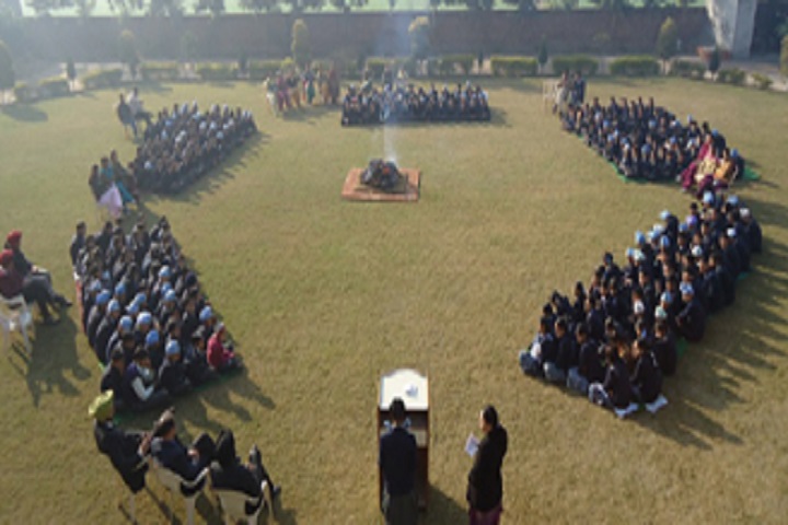 Guru Ram Dass Senior Secondary School-Sports Day Celebration