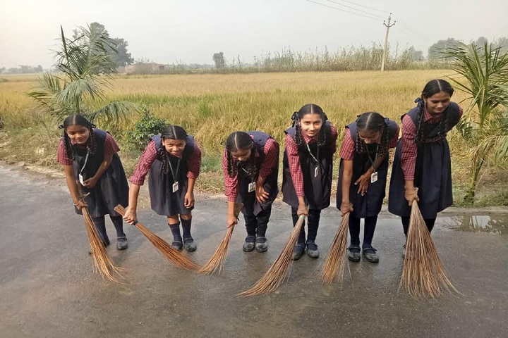 Guru Sagar Public School-Clean and Green Event