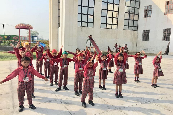 Guru Sagar Public School-School Drill
