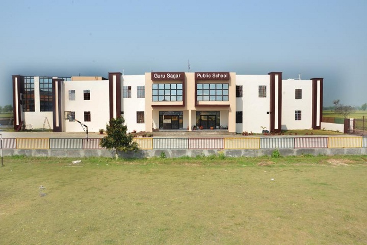 Guru Sagar Public School-School View