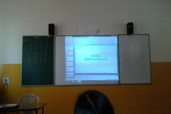 Guru Sagar Public School-Smart Classrooms
