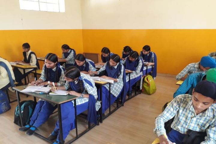 Guru Sagar Public School-Classroom