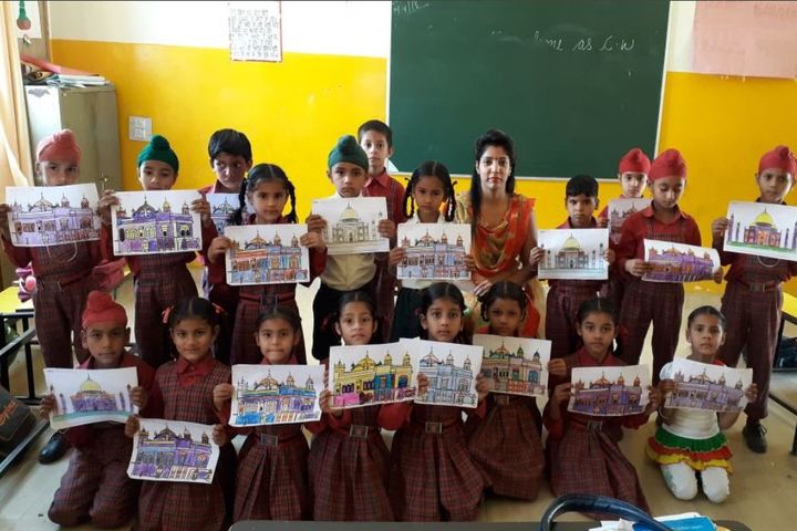 Guru Sagar Public School-Drawing Competition