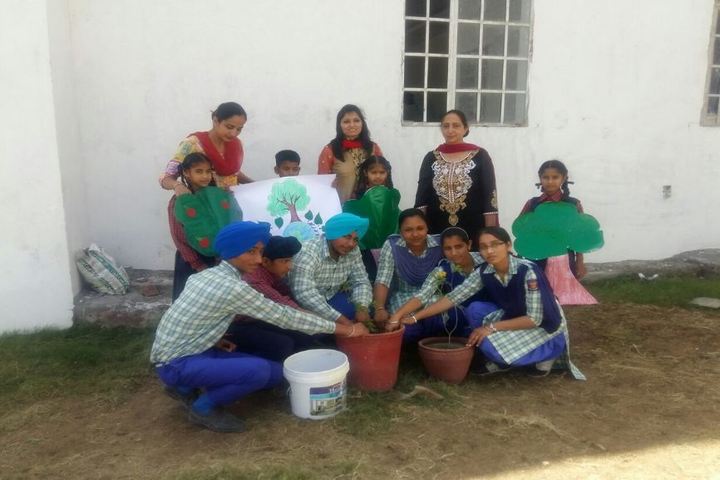 Guru Sagar Public School-Plantation