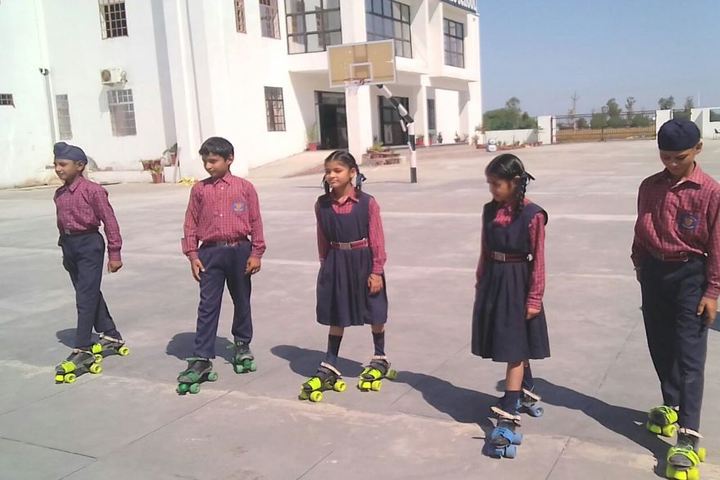 Guru Sagar Public School-Skating