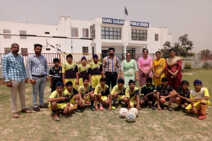 Guru Sagar Public School-Sports Team
