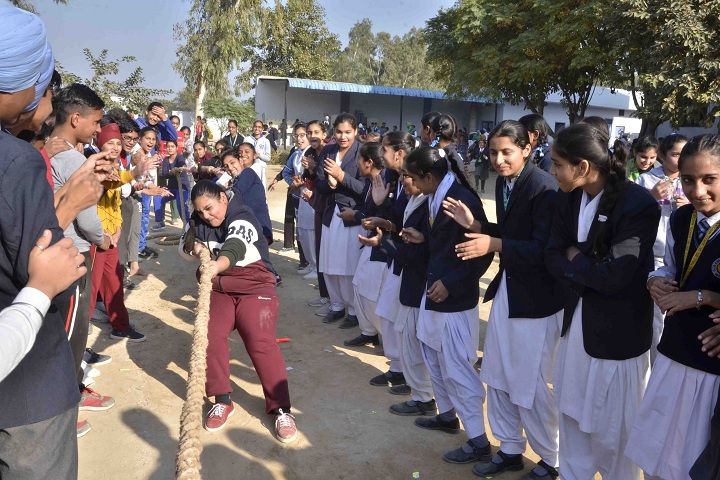 Guru Teg Bahadur Khalsa Public School-Games