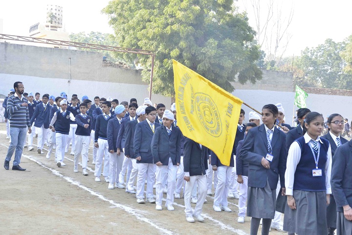 Guru Teg Bahadur Khalsa Public School-Sports Day