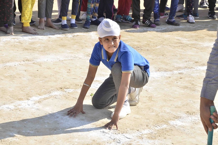 Guru Teg Bahadur Khalsa Public School-Running Race