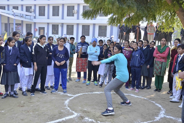 Guru Teg Bahadur Khalsa Public School-Sports