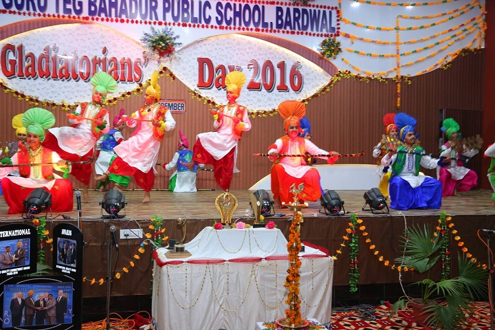 Guru Teg Bahadur Pub School-Dance
