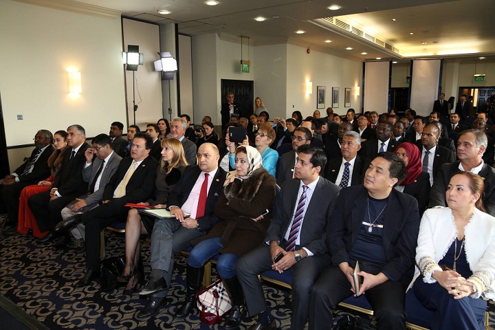 Guru Teg Bahadur Pub School-Foreign Delegates