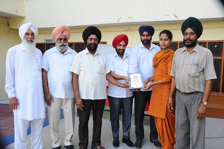 Guru Teg Bahadur Public School-Achievement