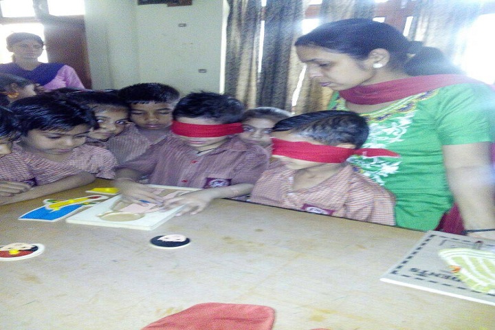 Guru Teg Bahadur Public School-Classroom Activity