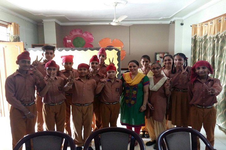 Guru Teg Bahadur Public School-Event