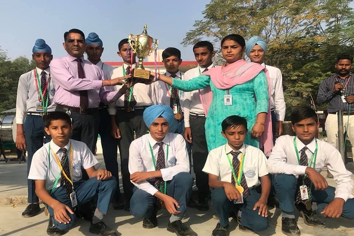 Guru Teg Bahadur Public School-Achievment