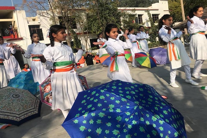 Guru Teg Bahadur Public School-Independence Day Celebration