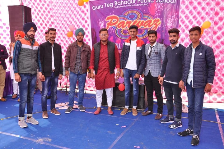 Guru Teg Bahadur Public School-Farewell