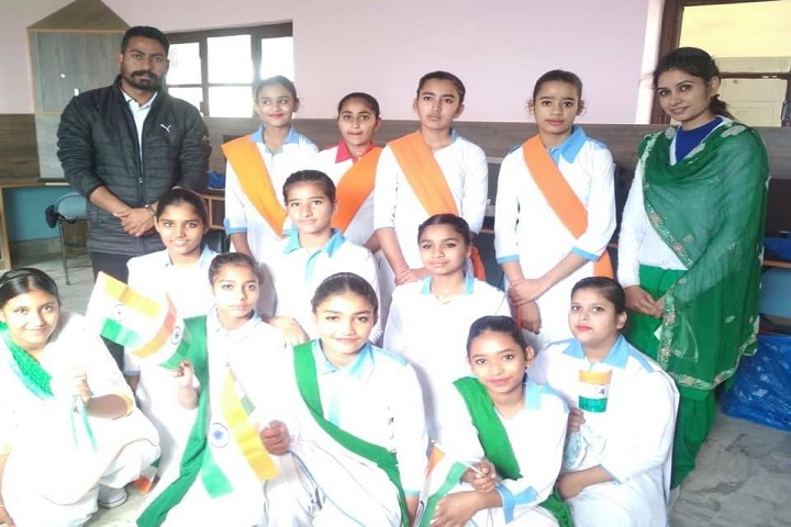 Guru Teg Bahadur Public School-Independence Day Event