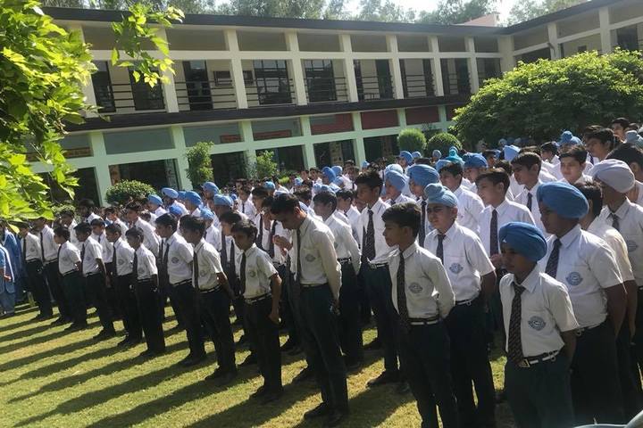 Guru Teg Bahadur Public School-Assembly