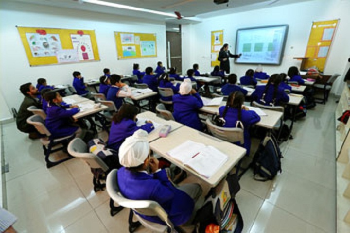 Gurukul World School-Classroom