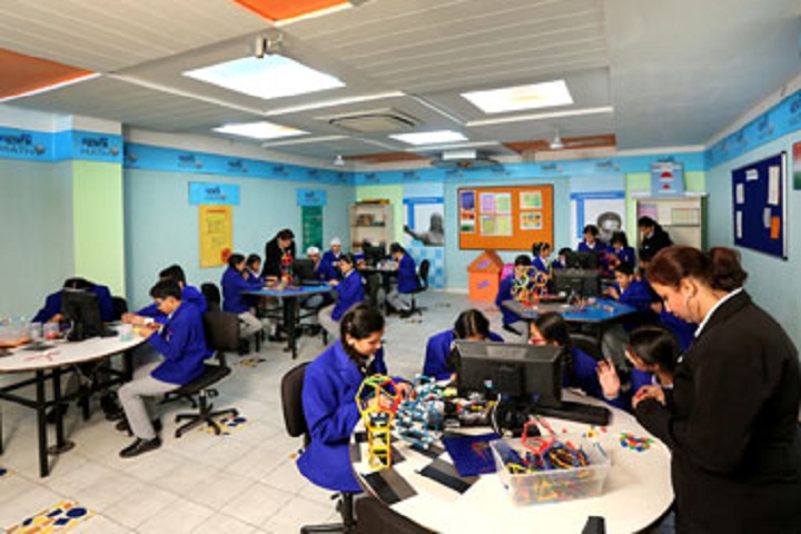 Gurukul World School-Maths Lab