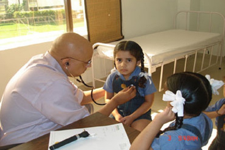 Gurukul World School-Medical Facility
