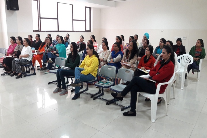 Gurukul World School-WorkShop