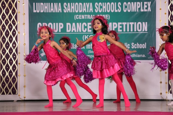 Gurunanak International Public School-Dance Event