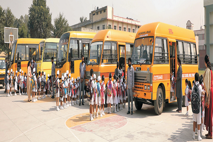 Gurunanak International Public School-Transport