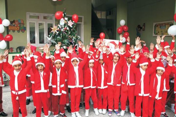 Gurunanak International Public School-Christmas Celebration