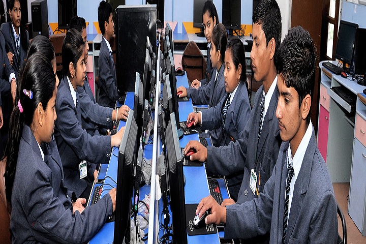Gyan Ganga International School-Computer Lab