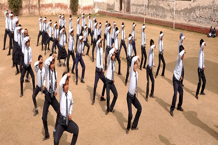 Gyan Ganga International School-Karate Event