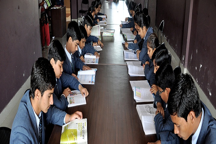 Gyan Ganga International School-Library