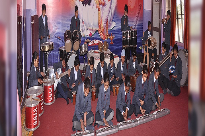 Gyan Ganga International School-Music Room